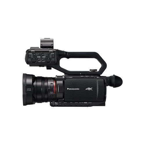 Panasonic AG-CX8ED 4K Professional Camcorder, 24x Optical Zoom, Black Panasonic AG-CX8ED 4K Professional Camcorder, 24x Optical Zoom, Black